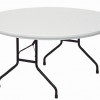 Correll R60 60" Folding Resin Table