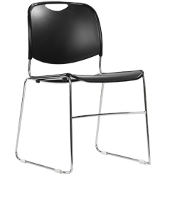 ComforTek 791 High Density Stacking Chair