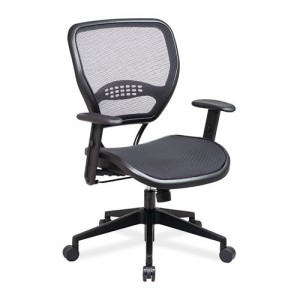Office Star 5560 Leather Task Chair