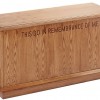 Enclosed Communion Table 400-CCT from Imperial Woodworks