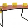 Church Nursery Toddler Table (TT6) - Seats 6