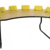 8 Seat Toddler Table