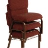The Apex Stackable Church Worship Chair