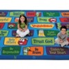 Veggie Tales Seating Rug - 95115