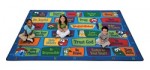 Veggie Tales Seating Rug - 95115