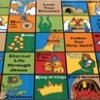 Bible Basics Faith Based Rug