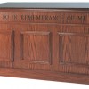 32" Communion Table from Imperial Woodworks