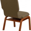 Fabric Backed Meridian Church Worship Chair
