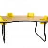 4-Seat Toddler Table for Churches