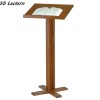 Budget Lectern - Portable and Lightweight