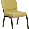 Hercules Beige Church Chair