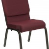 Hercules Burgundy Patterned Chair