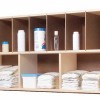 Wall Mounted Diaper Storage Unit