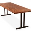 Southern Aluminum Copper-Color Banquet Table