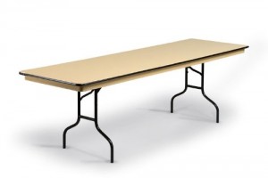 836NLW Folding Table for Churches