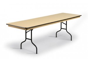 30 X 96 Abs Plastic Folding Table from Midwest Folding Products