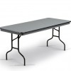 30" X 72" Abs Plastic Folding Table (630-NLW)