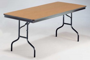 Rectangle Folding Table (630EF)
