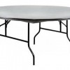 Midwest Folding Round Folding Table NLWR60