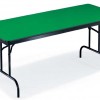 72" Rectangular Particleboard Folding Table