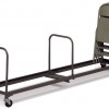 CC72 - 76" Long Chair Cart
