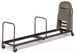 CC72 - 76" Long Chair Cart
