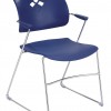 Stackable Chair for Churches from Safeco