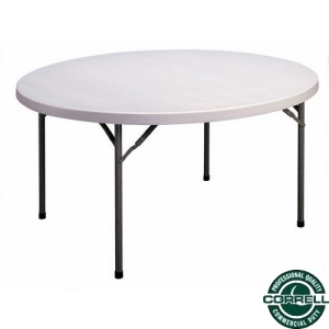 Correll Round Folding Table - CP72