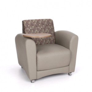 Single Seat Tablet Chair for Your Church Lounge (OFM821)