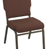Church Chair in Brown from KFI