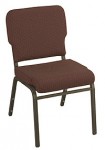 Church Chair in Brown from KFI