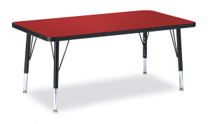 6413JC Rectangle Table