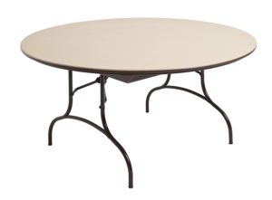 Mity-Lite 60” Round ABS Table (CT60)