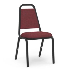 VIRCO RED STACKING CHAIR