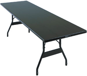 Southern Aluminum A308-WL Alulite 30" x 96" Folding Table