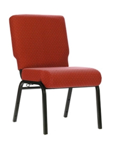 ComforTek ss7711 Padded Stacking Worship Chairs