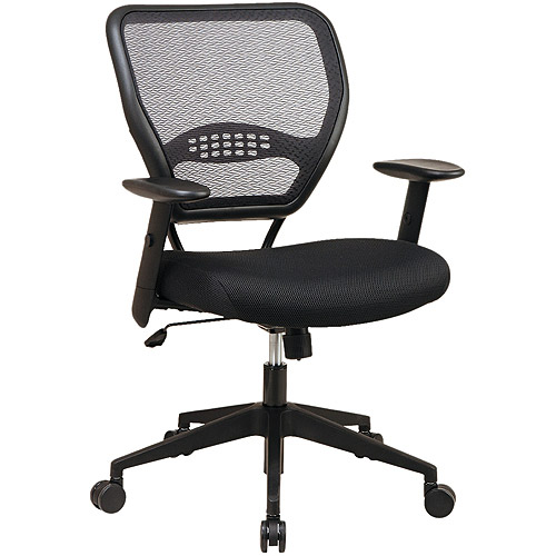 Office Star Black Swivel Chair 5500