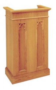 1220 Classic Style Lectern from Woerner