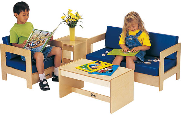 Jonti-Craft Living Room - Sunday School Furniture Set (BLUE)