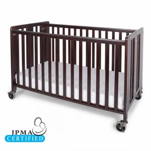 Hideaway Crib in Cherry Finish - 1021852