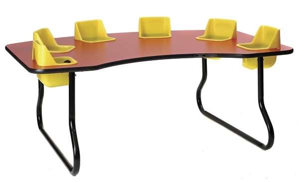 6-Seat Toddler Table for Your Church Nursery