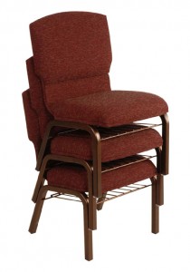 The Apex Stackable Church Worship Chair