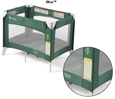 Ultra Pack 'N Play Portable Play Yard Crib from Foundations