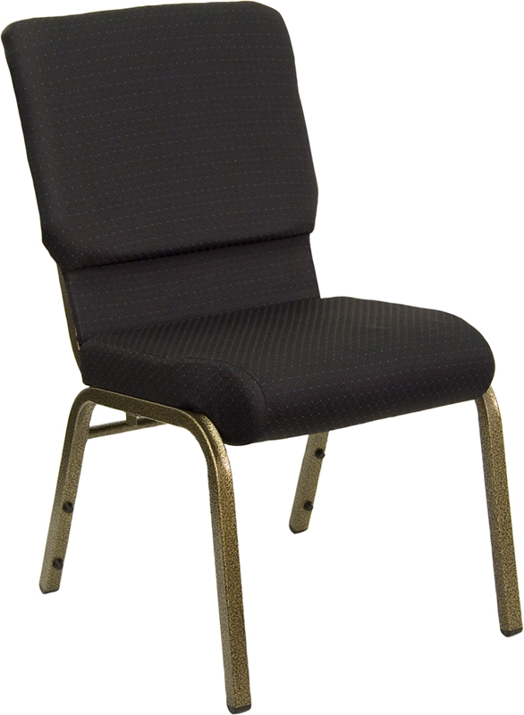 Hercules Black Worship Chair (FD-CH02185-GV-JP02-GG)