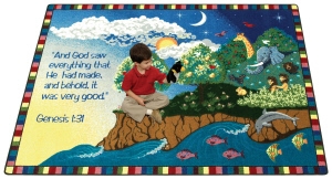 Creation - A Faith Based Rug from Joy Carpets