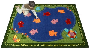 Fishers of Men - Faith Based Rugs