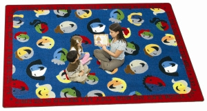 Children of the World Sunday School Rug - Joy Carpets