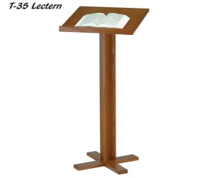Budget Lectern - Portable and Lightweight