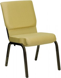 Hercules Beige Church Chair