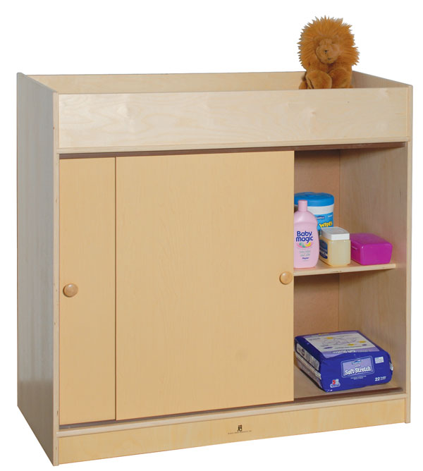 SWP1039P Changing Table for Churches